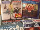 THE FIREBALLS VERSUS THE VENTURES Color Vinyl 20 LP SET SOME SELL OF $200 EACH