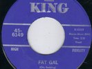VERY WILD KING R&B ROCKERS - OTIS READING - FAT GAL / SHOUT BAMALAMA  HEAR