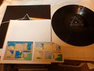Pink Floyd Dark Side of the Moon 1 poster 2 stickers LP RARE Classic Rock prog