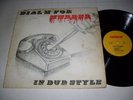 SLY & ROBBIE Dial M for Murder in Dub Style (Express) Phil Pratt REGGAE LP