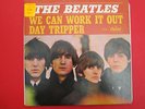 BEATLES P/S 45 We Can Work It Out GREAT COPY original 60's US press