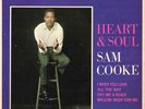 SAM COOKE  UK  7'' EP  HEART AND SOUL   IN  EX/EX- CON