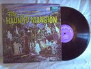 Rare Children's DISNEY ORIG--stereo + book--The Haunted Mansion