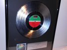 ACDC AC DC Let There Be Rock platin Schallplatte goldene