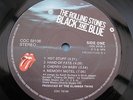 Rolling Stones BLACK AND BLUE UK LP 1ST COC 59106 A2/B1 PLAYS 100% MINT - 
