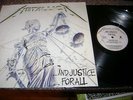 METALLICA And Justice For All Double LP, Vertigo Recs, 1988, 1st European Press