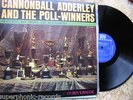 CANNONBALL ADDERLEY lp POLL WINNERS RIVERSIDE RLP 355 NM