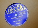 BLUES  BIG JOE TURNER ON  DECCA  LABEL  # 7868    10