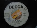 THE WHO - EL SALVADOR LABEL -SEE ME FEEL ME, OVERTURE FROM TOMMY - 7¨
