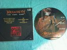 Megadeth picture disc vinyl LP so far so good so what