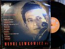 FRENCH VIOLIN RECITAL/ Henri LEWKOWICZ only LP / french flat mono 1958