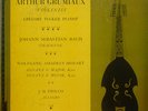 Grumiaux: Bach Chaconne, Mozart Sonatas - Boston Records B202, rare