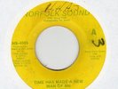 RARE SWEET SOUL 45 Van Jones-Time has made a new man of me-Norfolk LISTEN