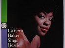 LAVERN BAKER: Sings Bessie Smith LP (black lbl) rare Blues & R&B