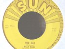Rockabilly 45-Billy (Lee) Riley-Red Hot / Pearly Lee-Sun 277-VG++ NICE