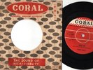 Buddy Holly 'Rave On b/w Take Your Time' Singapore CORAL Records 1959 7