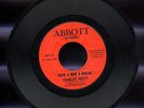 Charles Mintz Give Man A Break Finder's Keeper's SOUL FUNK 45 Record VG++ ABBOTT