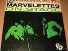 THE MARVELETTES LIVE ON STAGE ORIGINAL MONO TAMLA  MOTOWN LP 1963