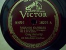 Paganini Caprices 1-24 Ossy Renardy Violin Walter Robert Piano Victor  M672/M738
