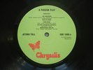 Chrysalis CHR 1040 Jethro Tull - A Passion PLay UK STEREO RAR EX/VG+