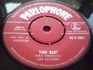 RAY CATHODE Time Beat ORIG 1962 UK Parlophone GEORGE MARTIN BBC THE BEATLES