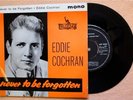 EDDIE COCHRAN NEVER TO BE FORGOTTEN (1962) LIBERTY, LEP 2052, EP UK