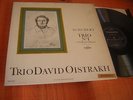  FRENCH DELUXE SAXF  SCHUBERT trio n°1  DAVID OISTRAKH  TRIO NEAR MINT