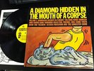 A DIAMOND HIDDEN LP william s burroughs sonic youth coil keith haring gate fold