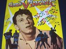 1977 Gene Vincent Rock N' Roll Legend LP, French 4-LP boxed set