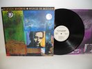 JACKSON BROWNE LP - WLP - AUDIOPHILE - World In Motion - vinyl NM  -- #'d promo