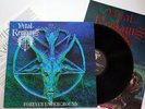 VITAL REMAINS Forever Underground VINYL LP 1997 Osmose LTD #495/1000 MINT OOP