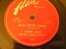ELMORE JAMES BLUES BEFORE SUNRISE ORIGINAL 78 ON FLAIR M-