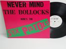 THE SEX PISTOLS NEVERMIND THE BOLLOCKS LP 1977 ALTERNATE COVER N.MINT MEGA-RARE