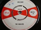 THE WAILERS - HOLLIGAN / MAGA DOG 7in  listen