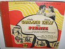 judy garland gene kelly the pirate 78 record album 3 records 6 sides mgm 1948