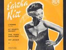 EARTHA KITT Très RARE EP 