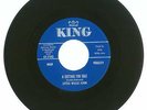 45 RPM, Little Willie John, King Records #5342, 1960, M-, A Cottage For Sale