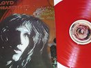 33T LP PINK FLOYD Roger Waters  Atomic Heartbeats Vinyl Rouge Red