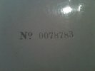 ?  The Beatles White Album 1st Press LOW NUMBER 0078783 Mono Top Open  ?