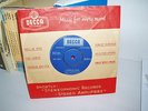 ROLLING STONES - LITLE QUEENIE / LOVE IN VAIN      Greek  7