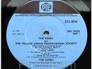 Kinks - Village Green Preservation Society UK 1968 *MONO* 1st Press PYE LP