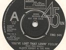 GLADYS KNIGHT AND THE PIPS...YOU'VE LOST THAT..7