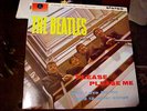 The Beatles PLEASE PLEASE ME lp Parlophone UK Black label PCS 3042 VG++ to NM