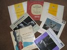Rare violin Kulenkampff Oistrakh Renardy Schneiderhan Gitlis Gimpel Campoli