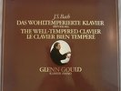 J.S. Bach, Das Wohltemperierte Klavier, Glenn Gould, 4 LP-Box