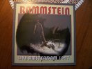 Rammstein Live Amsterdam 1997 LP in grünem Vinyl
