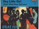 CHASERS Hey Little Girl SCORCHING UK FREAKBEAT Germany 45 MOD DANCER beat HEAR