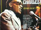 RAY CHARLES georgia on my mind LP Mint- SM 3926 Vinyl 1981 Italy Press RARE