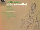 7lp french emi satie vol.1-6 ciccolini + 1 bonus auriacombe ex+/nm cover dusty