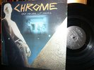 Chrome Half Machine Lip Moves original Siren Records LP Mint